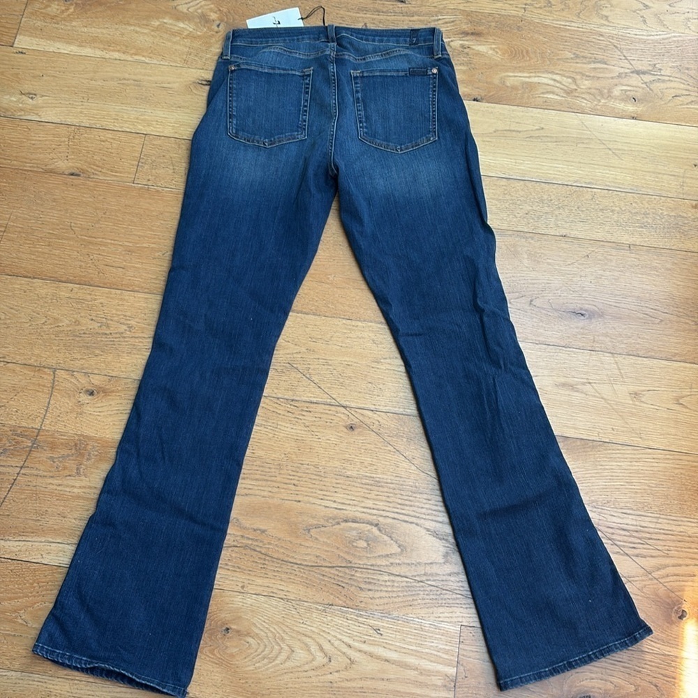 7 For All Mankind Jimmie Bootcut. NWT. Size 32 - Picture 5 of 6